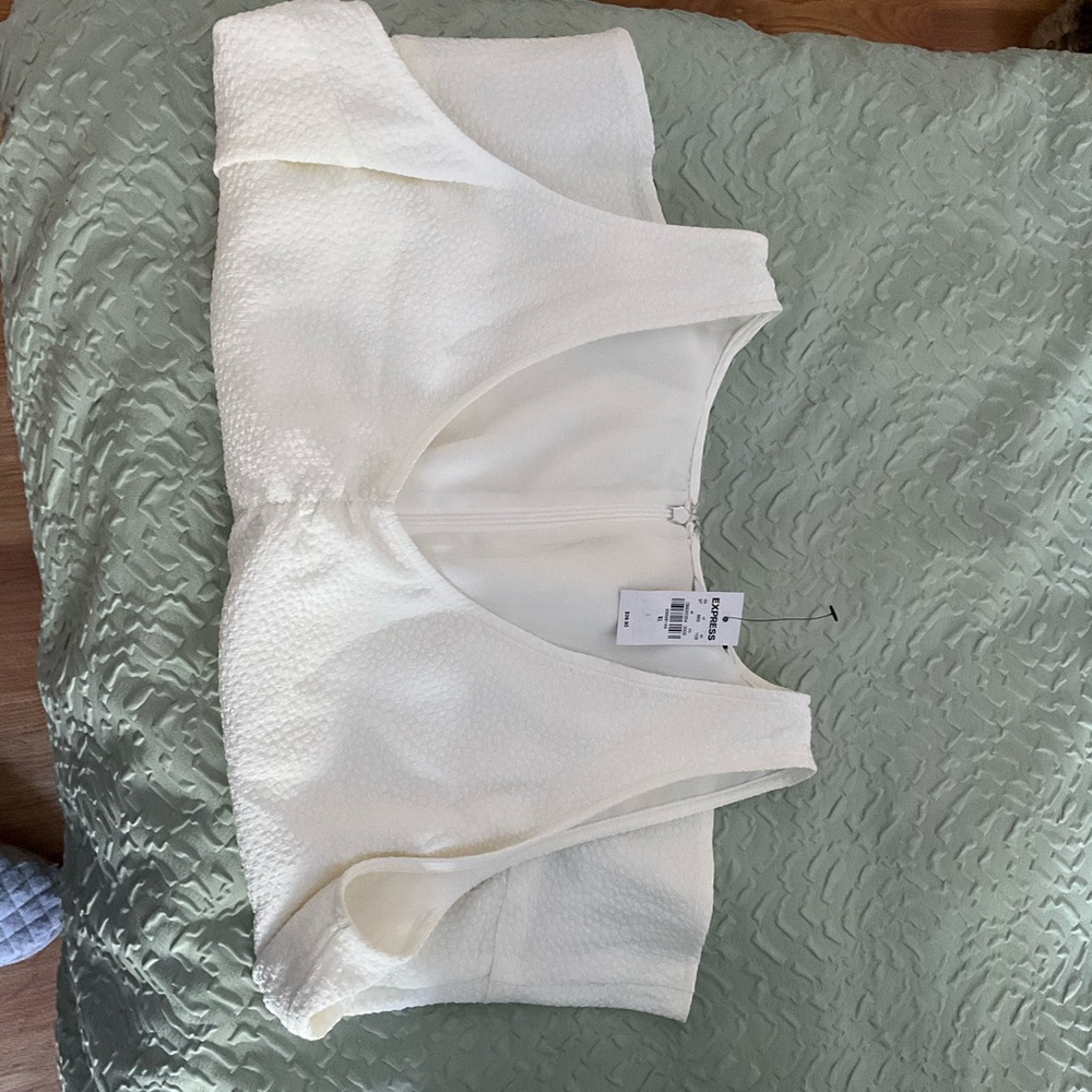 Xl white blouse